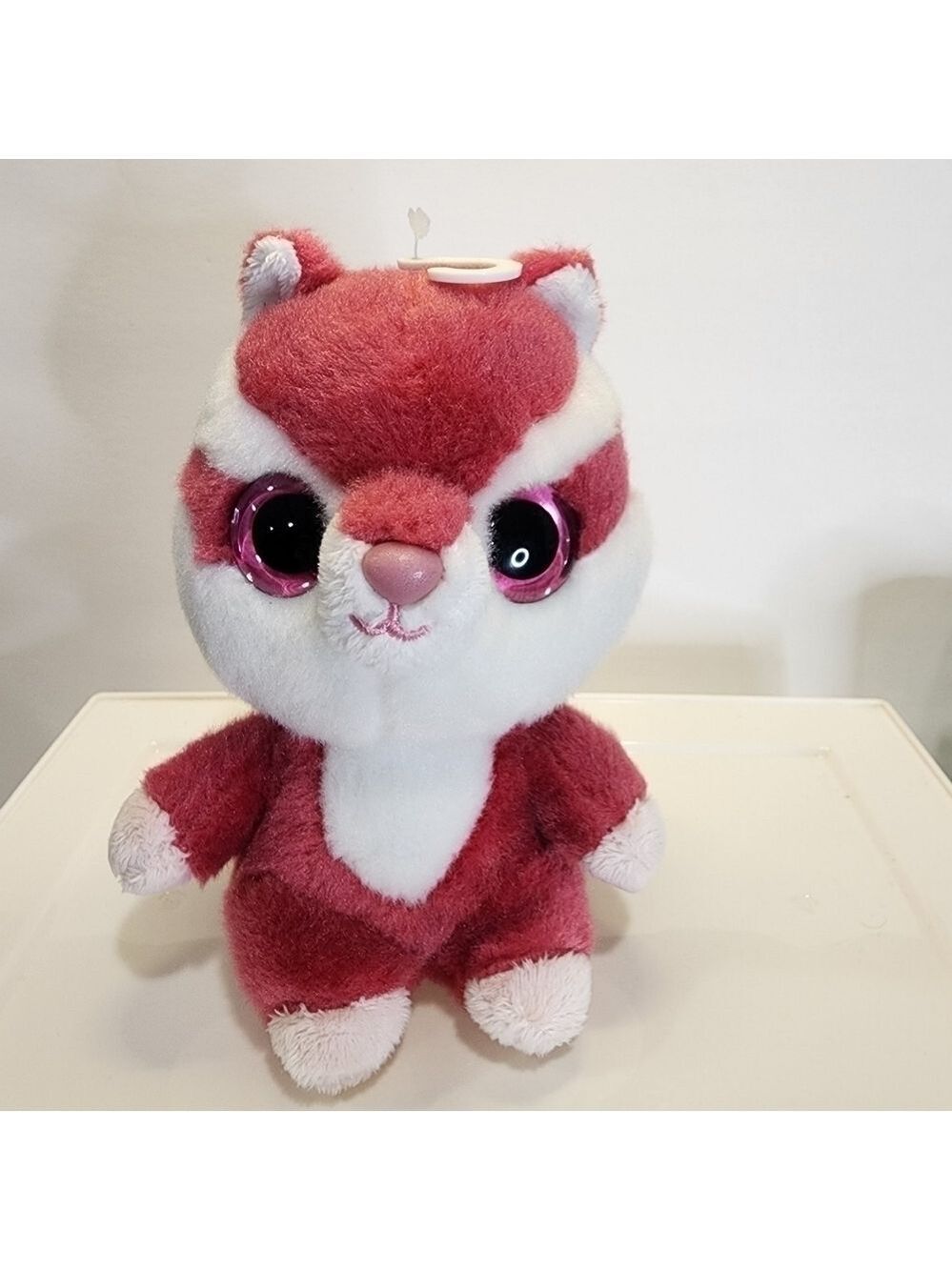 Aurora World YooHoo Chewoo squirrel plush stuffed animal 6"